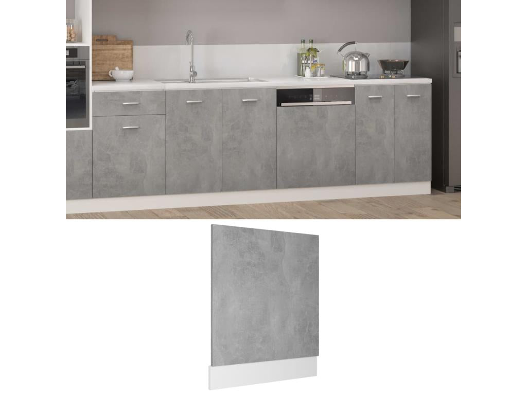 Gray Home Furniture, 59.5 x 3 x 67 cm