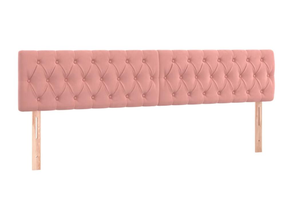 Velvet Bed, 180 x 7 x 78 cm