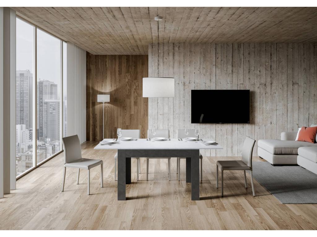 Anthracite Table, 90 x 120 cm