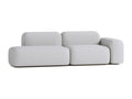 Gray Fabric Sofa - dlz1766576412856