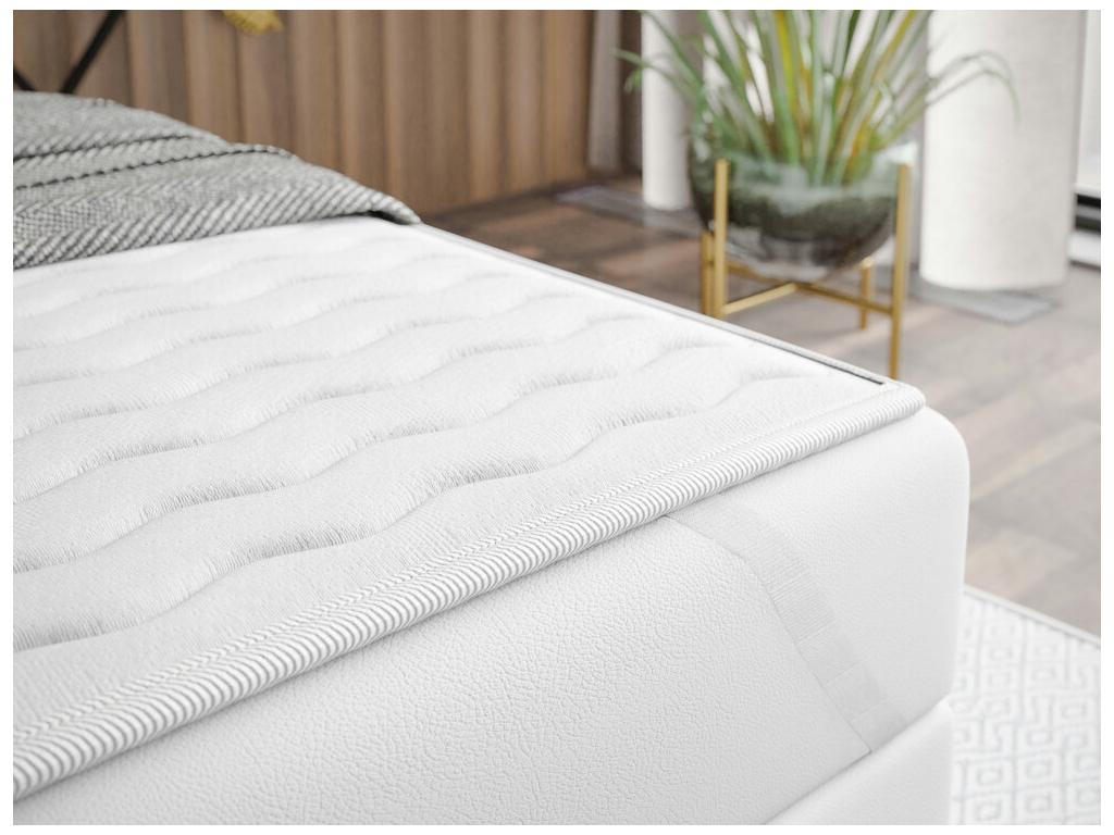 Gray Bed, 160 x 200 cm