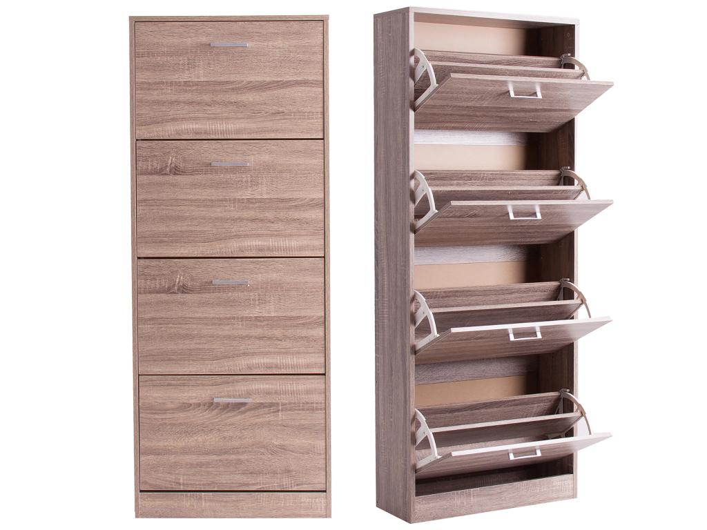 Brown Home Furniture, 60 x 24 x 152 cm