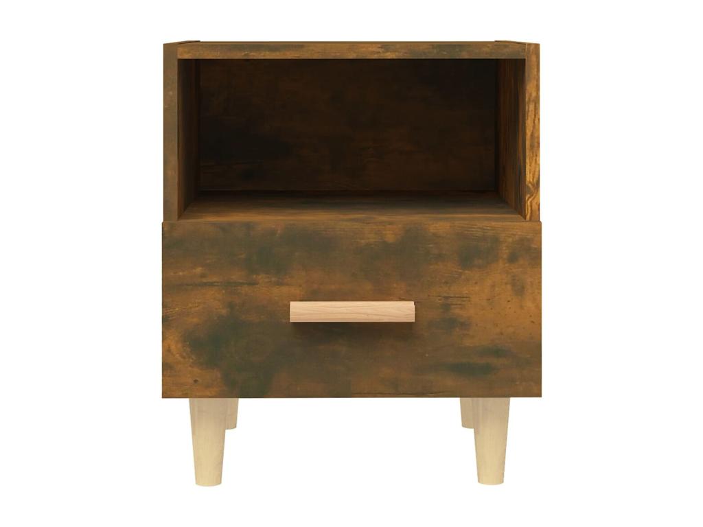 Brown Oak Wood Home Furniture, 40 x 35 x 47 cm