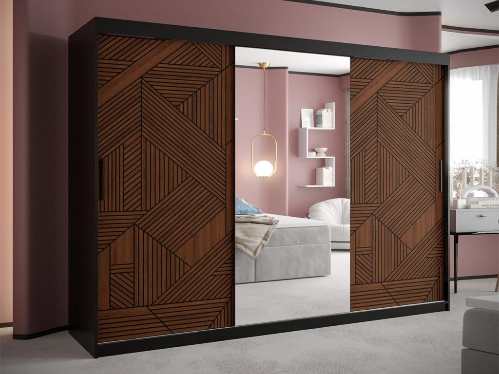 Brown Wardrobe, 200 x 250 x 62 cm