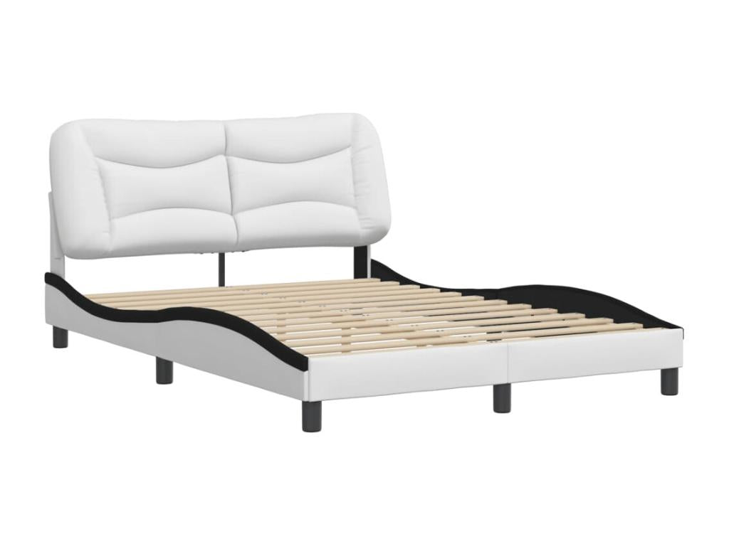 White Faux Leather Mattress, 120 x 200 cm