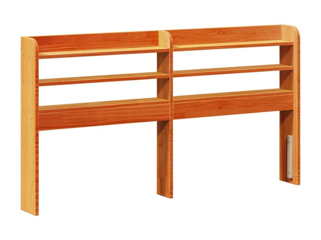 Brown Pine Wood Mattress, 120 x 200 cm - dlz1766576241714