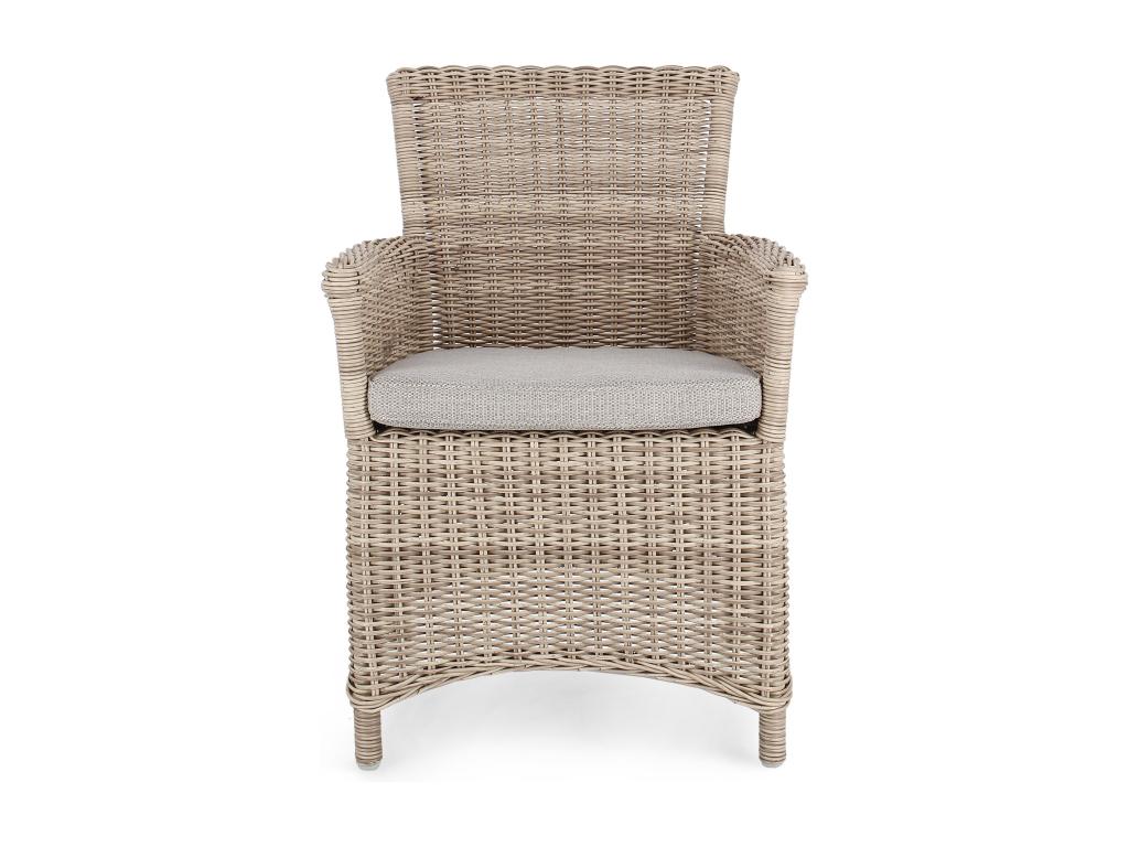 Beige Accent Chair