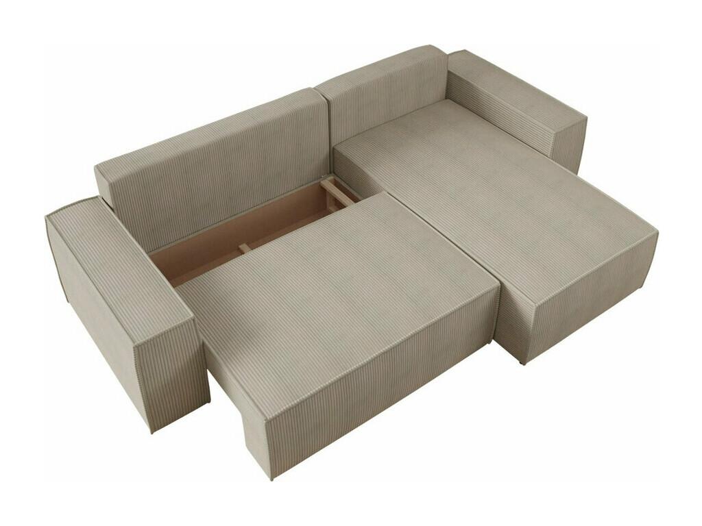 Green Sofa, 279 x 181 x 94 cm