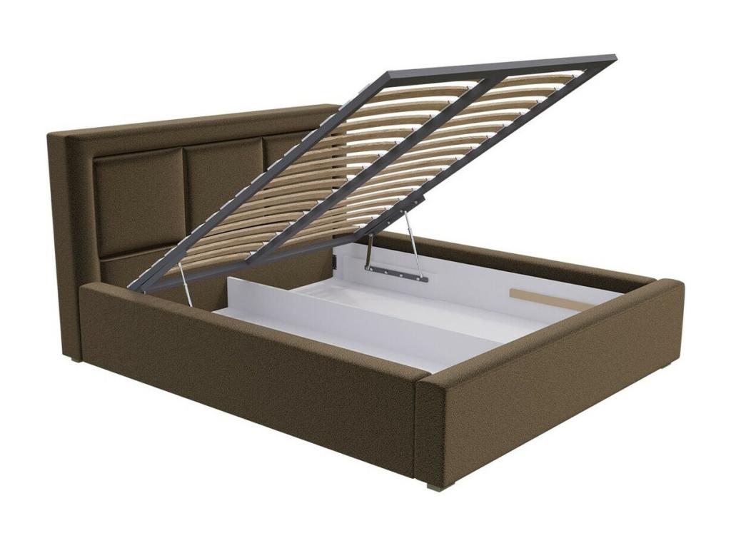 Green Bed, 160 x 223 x 93 cm