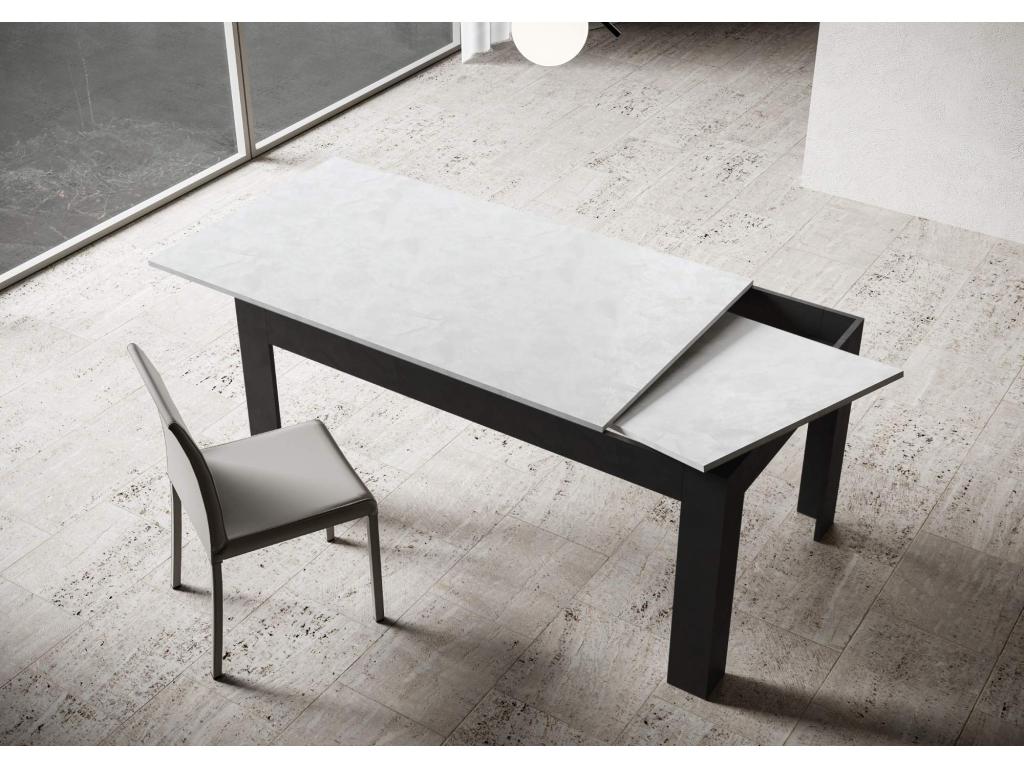 Anthracite Table, 90 x 120 cm