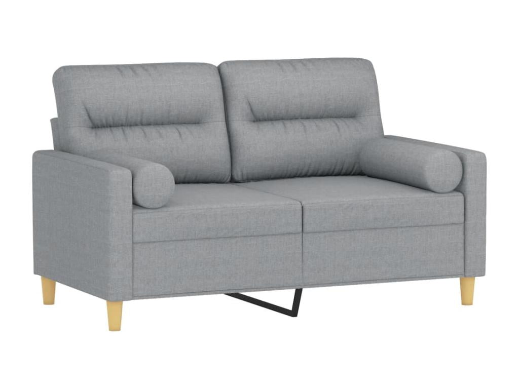 Gray Fabric Sofa