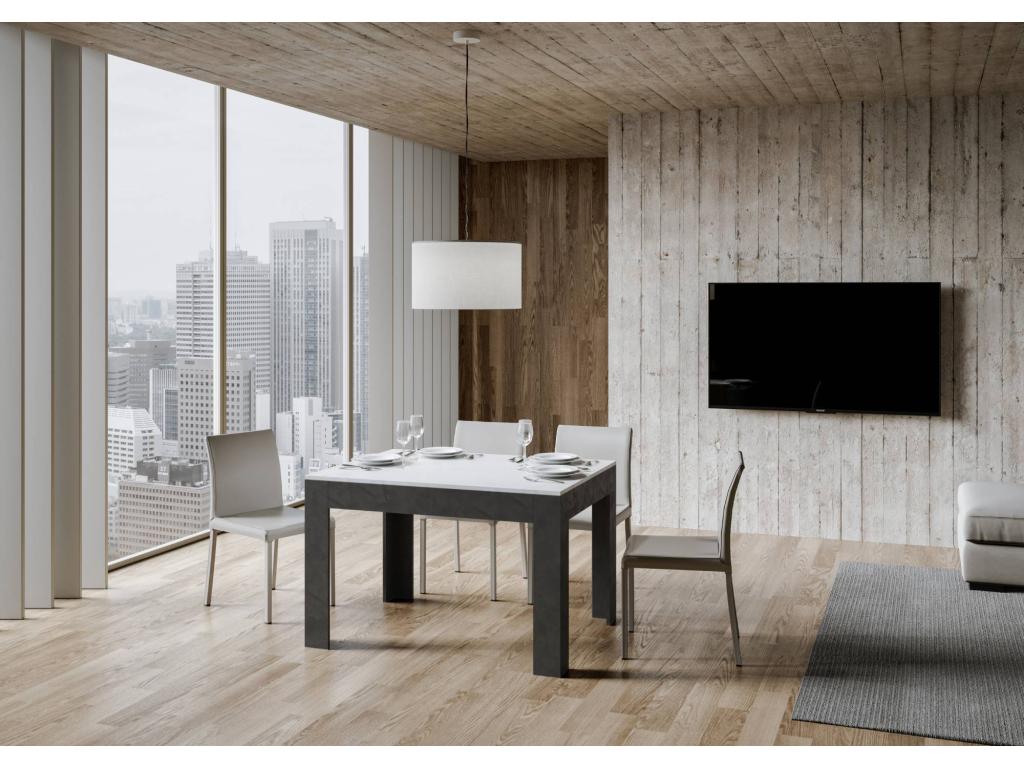 Anthracite Table, 90 x 120 cm