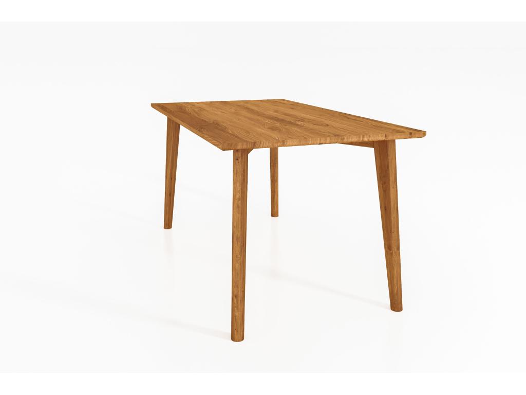 Natural Oak Wood Table, 80 x 170 cm