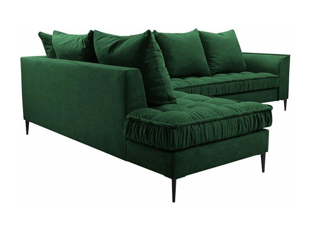 Green Sofa, 306 x 227 x 90 cm