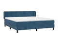 Blue Velvet Mattress, 160 x 200 cm - dlz1766576126706