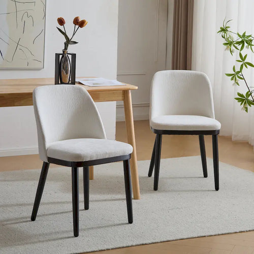 Aviana Fabric Upholstered Dining Chairs (Set of 2) by Christopher Knight Home