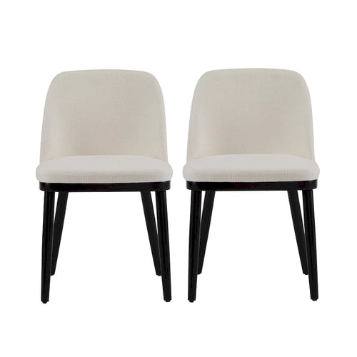 Aviana Fabric Upholstered Dining Chairs (Set of 2) by Christopher Knight Home