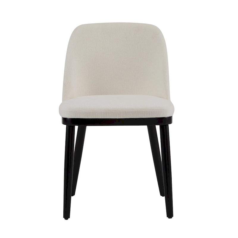 Aviana Fabric Upholstered Dining Chairs (Set of 2) by Christopher Knight Home