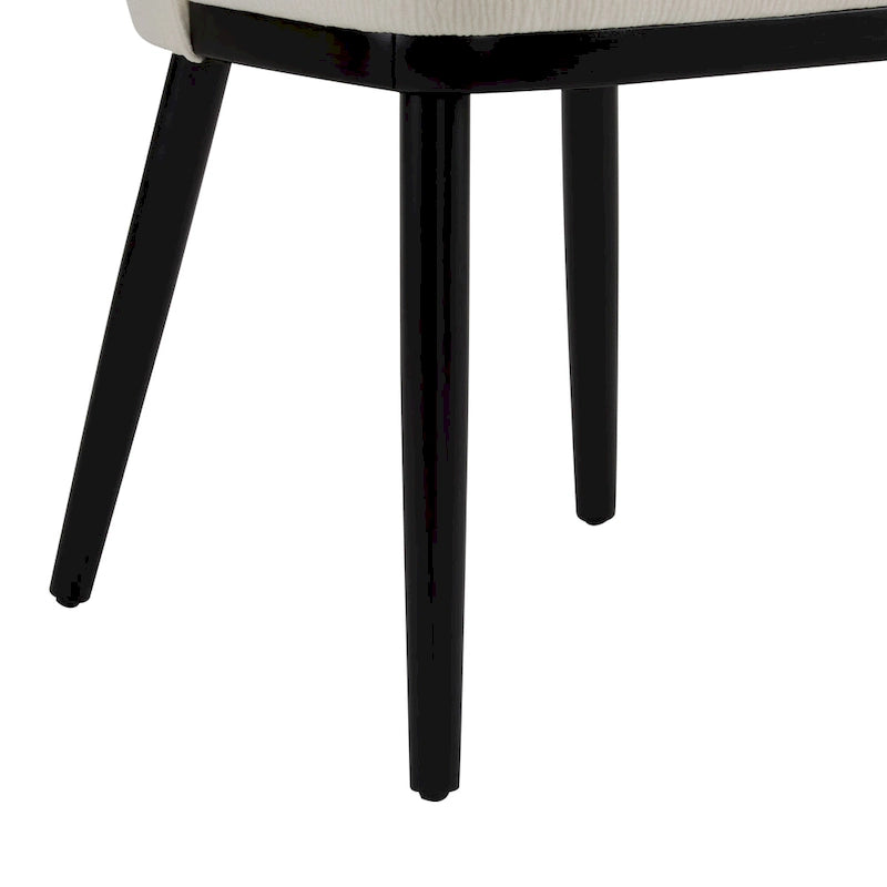 Aviana Fabric Upholstered Dining Chairs (Set of 2) by Christopher Knight Home