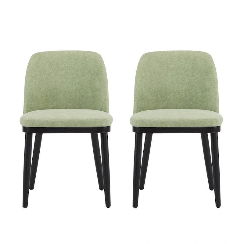 Aviana Fabric Upholstered Dining Chairs (Set of 2) by Christopher Knight Home