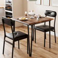 Dining Table for 2, Small Table and Chairs Set of 2
