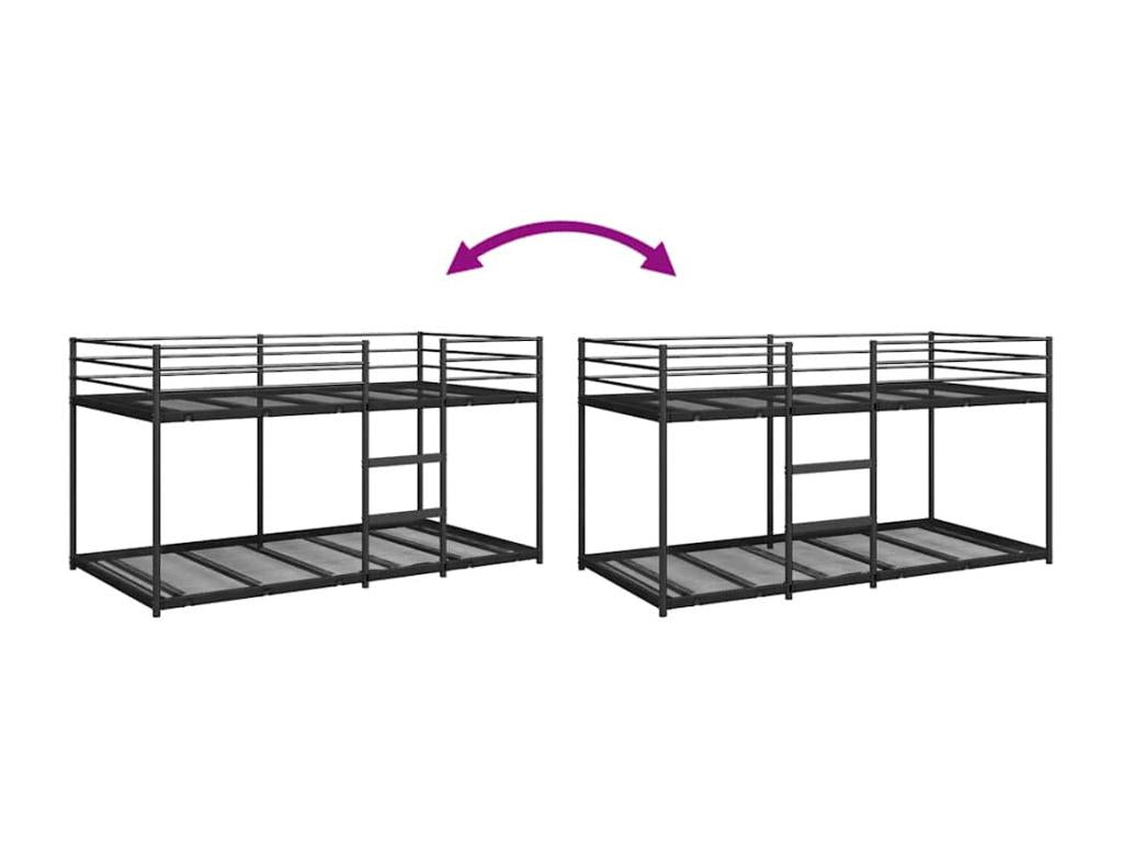 Black Mattress, 80 x 200 cm - dlz1766576108009