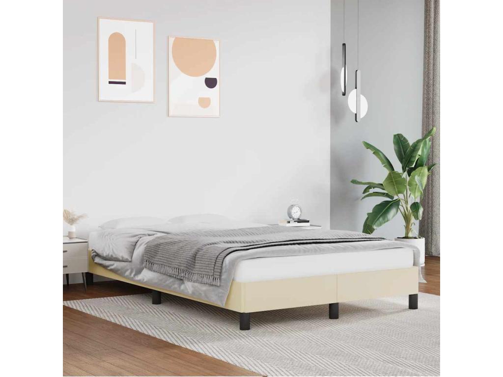 Faux Leather Mattress, 120 x 190 cm