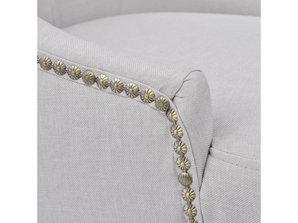 Beige Fabric Home Furniture