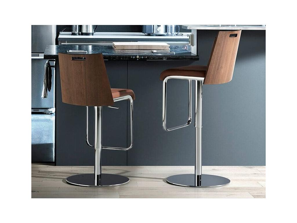 White Faux Leather Chair