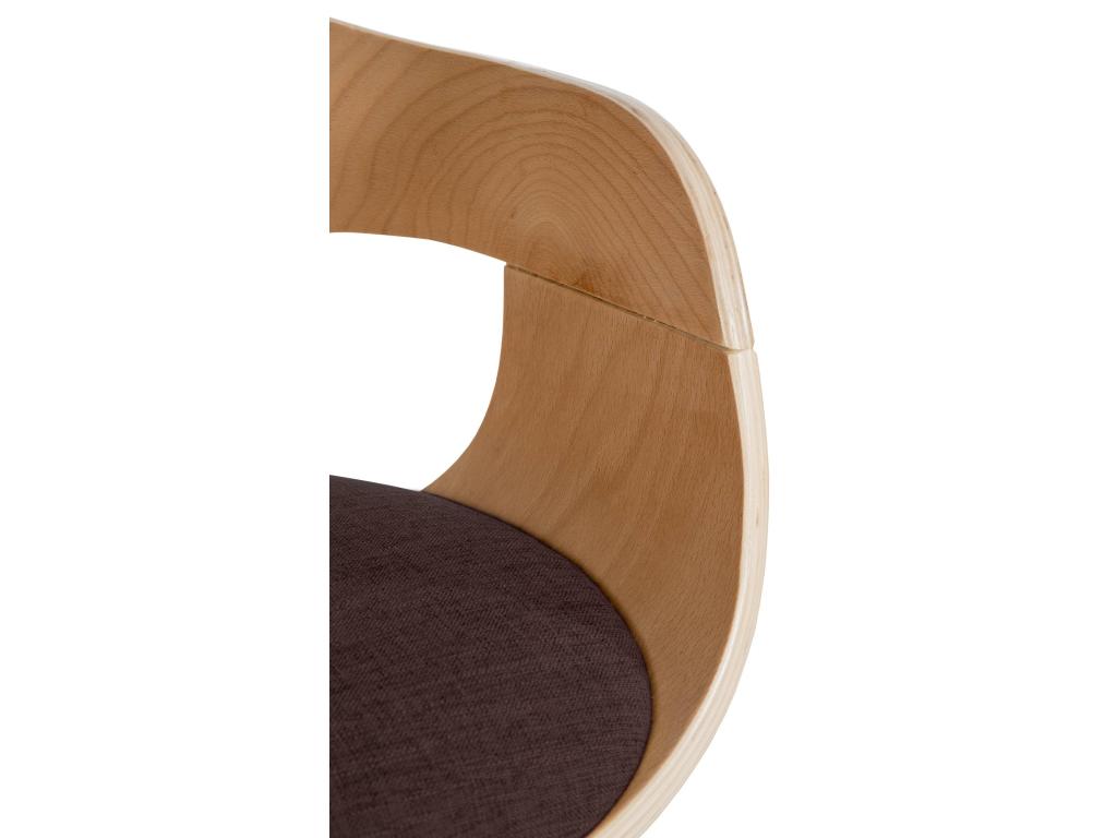 Brown Fabric Home Furniture