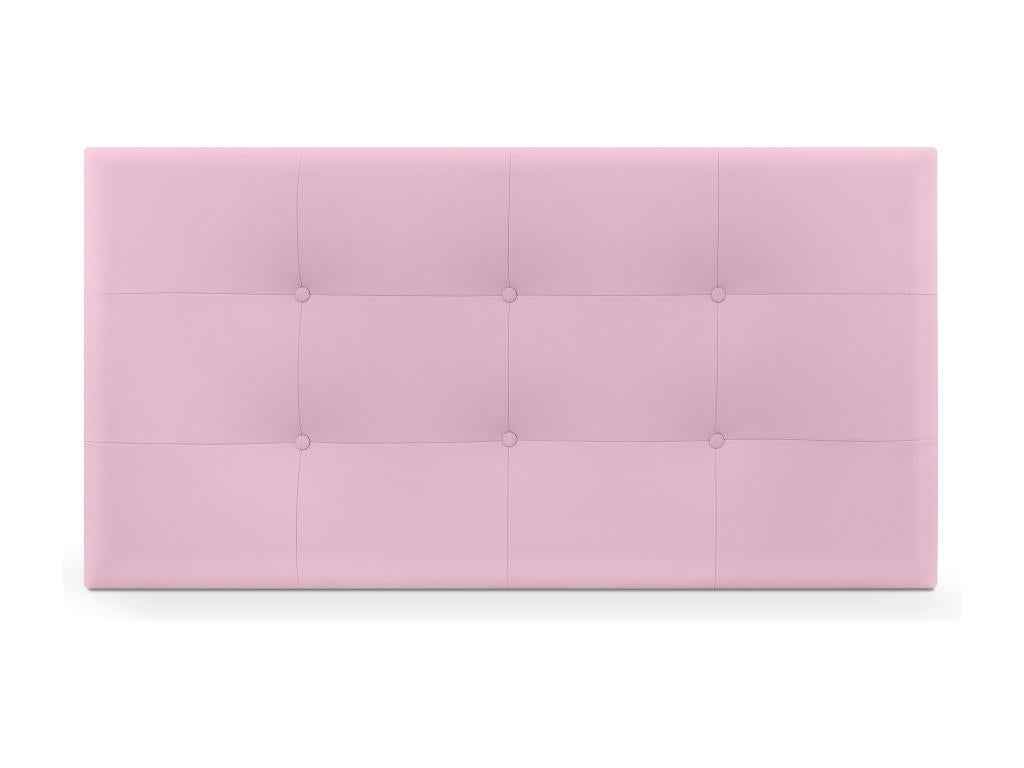 Faux Leather Bed, 90 x 60 cm