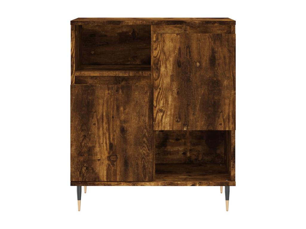 Brown Engineered Wood Sideboard, 60 x 35 x 70 cm