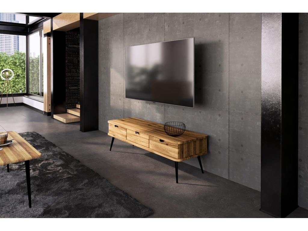 Natural Solid Wood Dresser