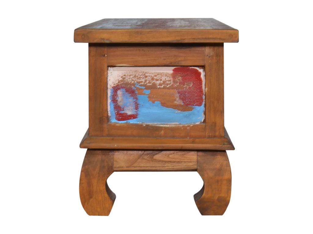 Brown TV Stand, 110 x 35 x 40 cm