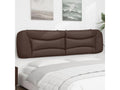 Brown Faux Leather Bed