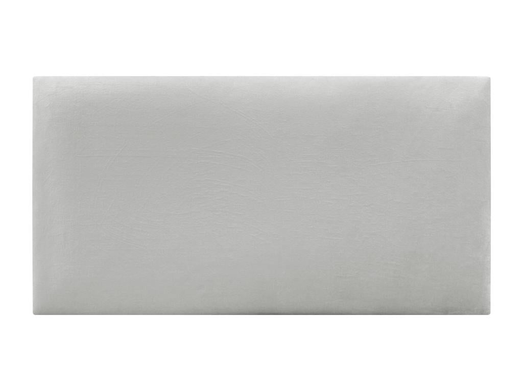 White Velvet Bed, 80 x 60 cm