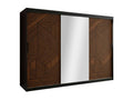 Brown Wardrobe, 200 x 250 x 62 cm