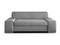 Gray Velvet Sofa
