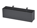Anthracite Home Furniture, 50 x 12 x 15 cm