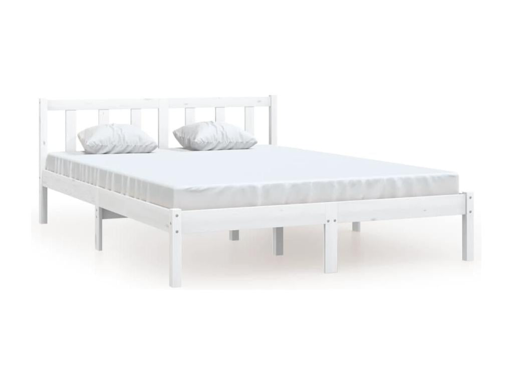 White Pine Wood Bed Frame, 120 x 200 cm - dlz1766576289686
