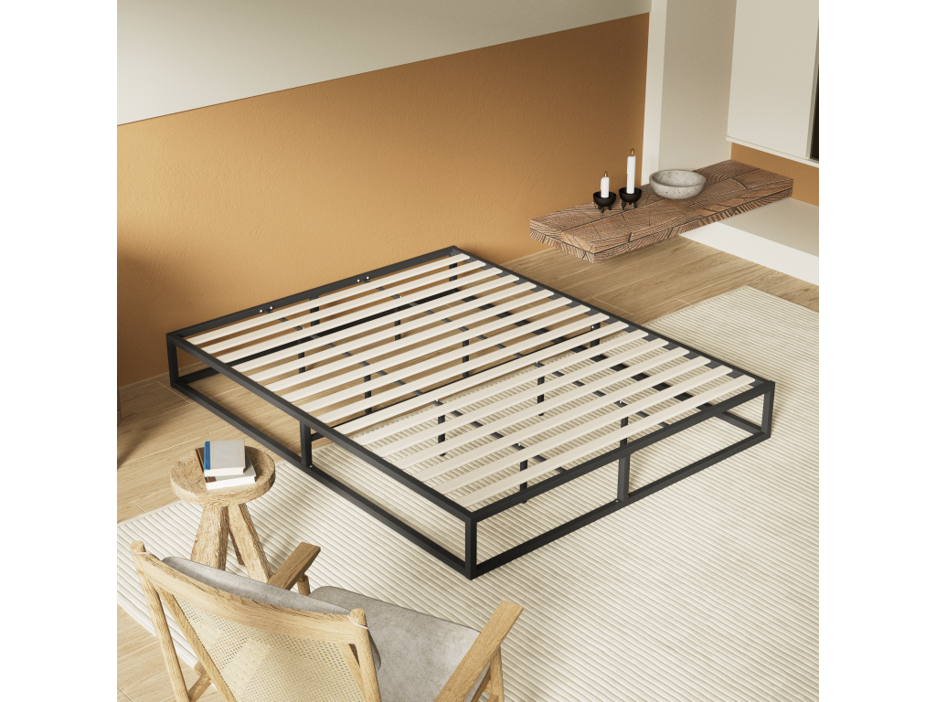 Natural Bed, 160 x 200 cm