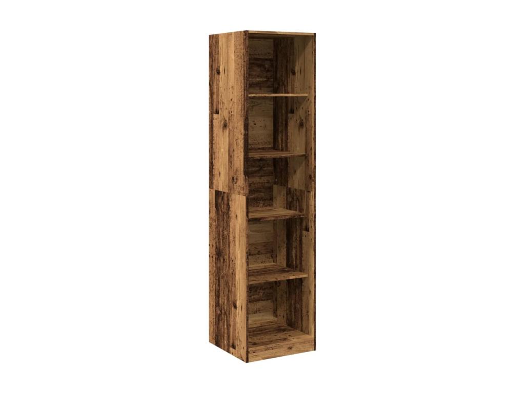 Brown Engineered Wood Home Furniture, 50 x 50 x 200 cm