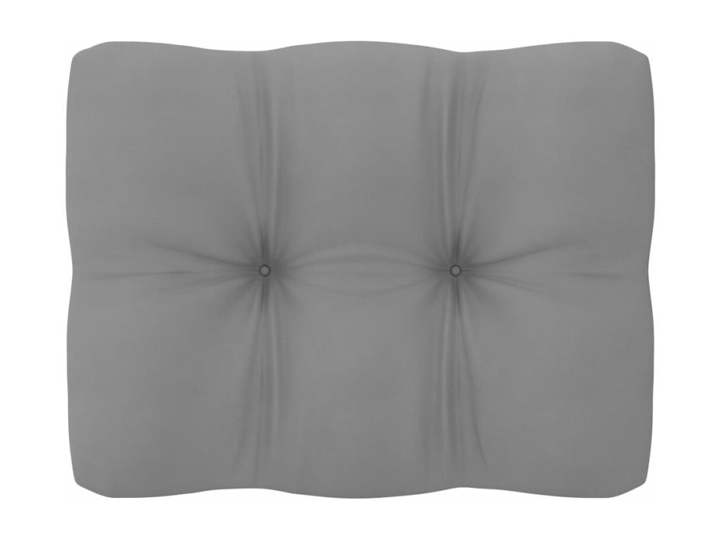 Gray Pine Wood Outdoor Furniture Set - dlz1766576160910