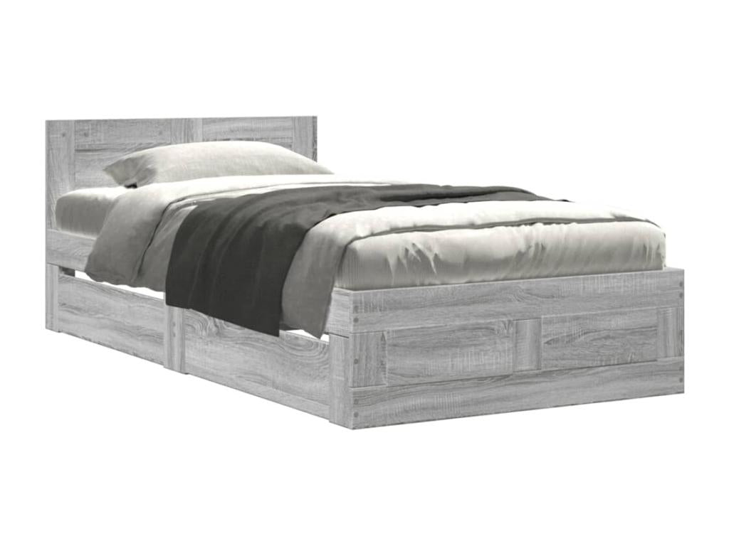 Gray Mattress, 90 x 190 cm