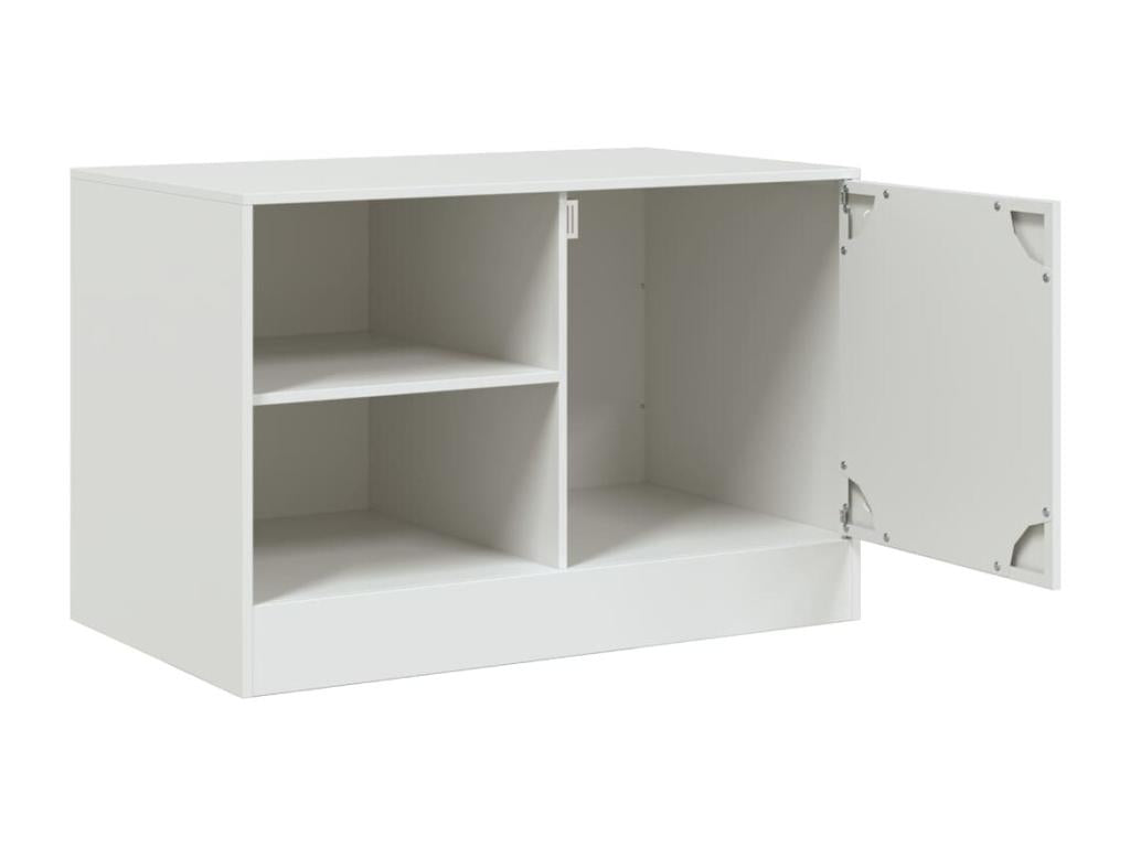 White TV Stand, 67 x 39 x 44 cm