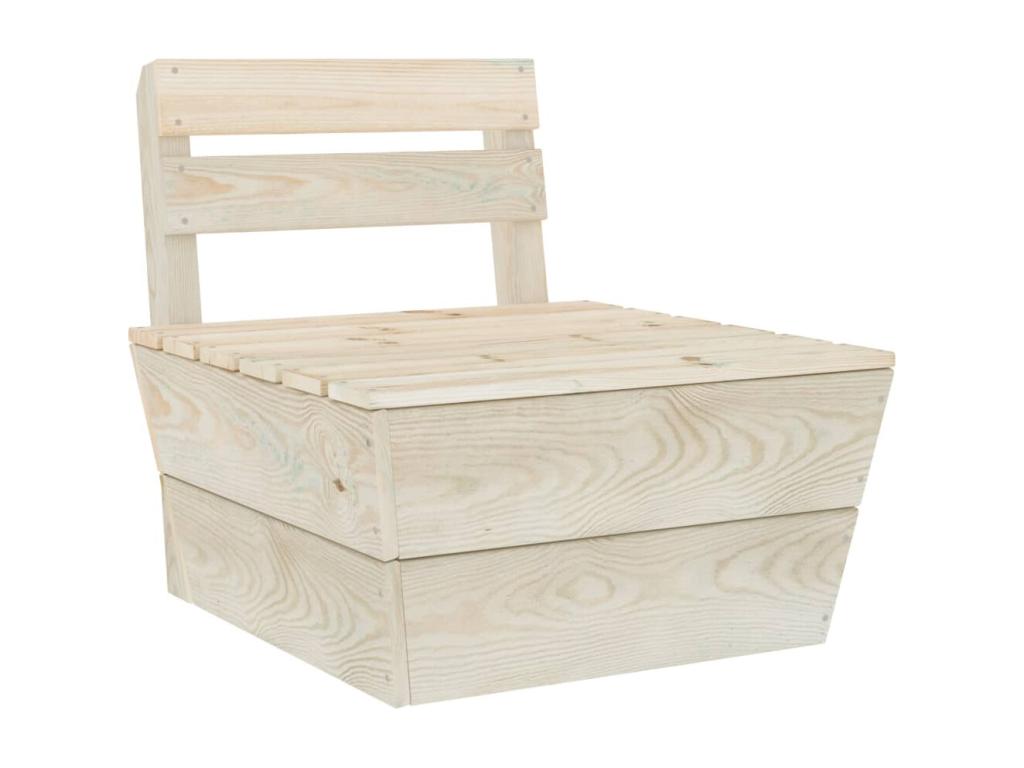 Natural Outdoor Furniture Set