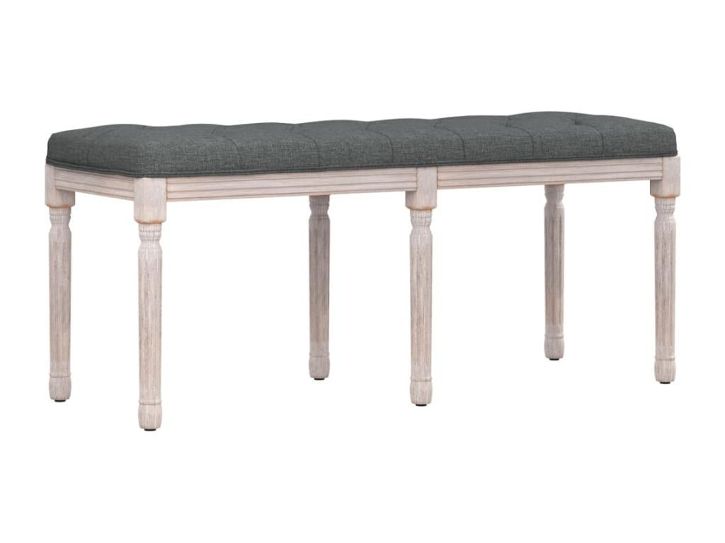 Gray Bench, 110 x 40 x 49 cm