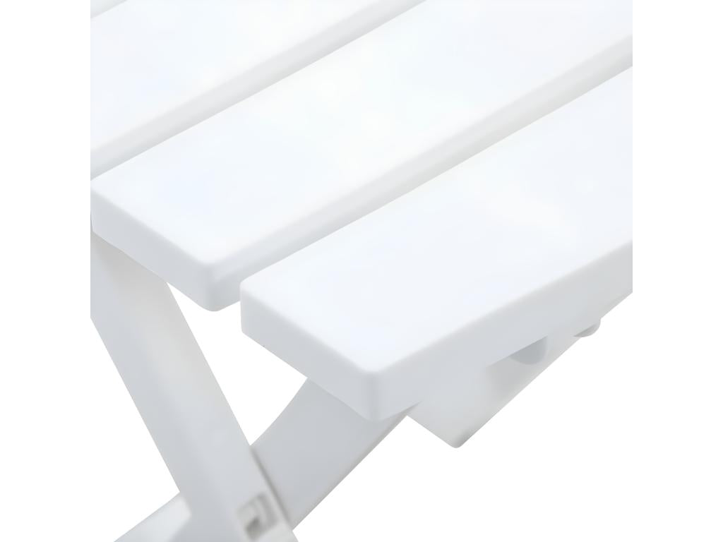 White Table, 45.5 x 38.5 x 50 cm