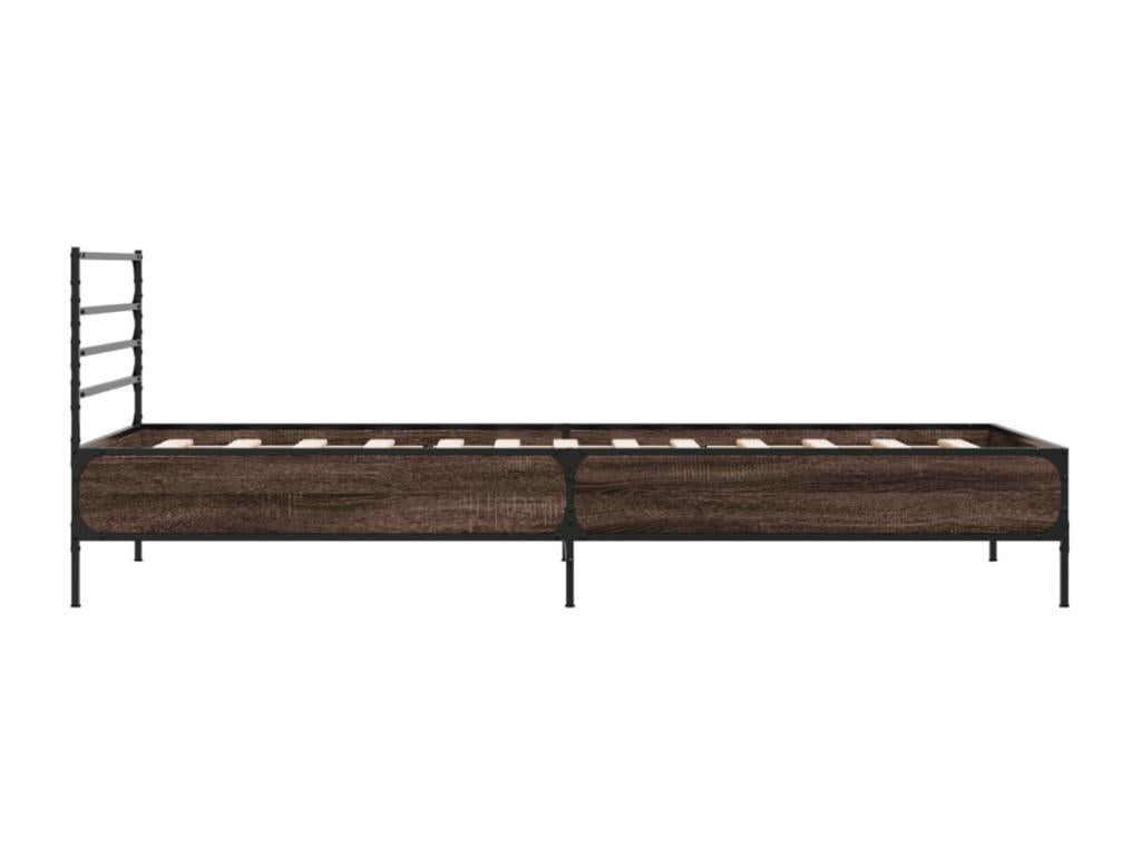 Brown Oak Wood Mattress, 75 x 190 cm