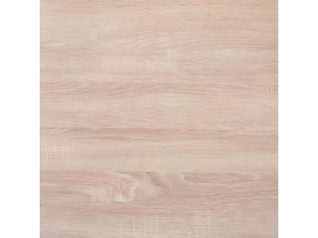 Beige Metal Side Table